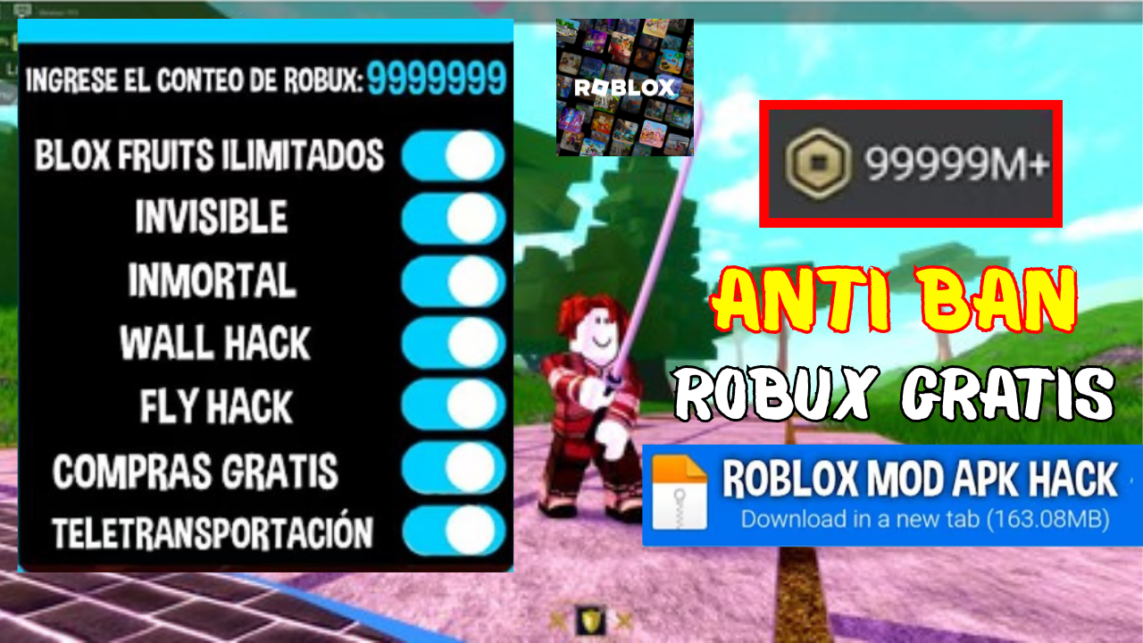 🔥 Roblox Mod Menu 2025: ¡Robux Infinitos, Dinero Ilimitado y Más!